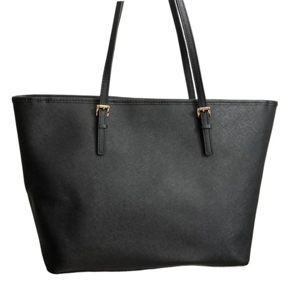 Michael kors black saffiano leather tote bag - Picture 6 of 10